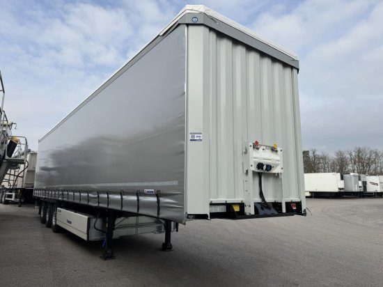 Krone Profi Liner, Liftachse - Curtainsider semi-trailer: picture 4 Krone Profi Liner, Liftachse - Curtainsider semi-trailer: picture 4