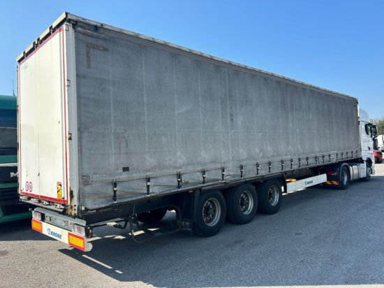 Krone SD Tautliner, Edscha-Verdeck, BPW-Achsen, Coil mehrere Einheiten verfügbar - Curtainsider semi-trailer: picture 3 Krone SD Tautliner, Edscha-Verdeck, BPW-Achsen, Coil mehrere Einheiten verfügbar - Curtainsider semi-trailer: picture 3