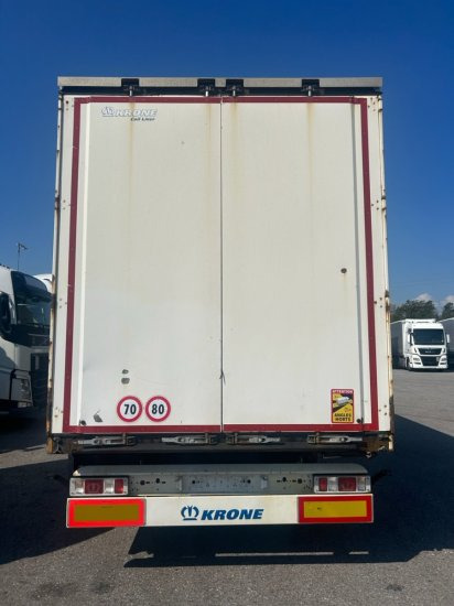Krone SD Tautliner, Edscha-Verdeck, BPW-Achsen, Coil mehrere Einheiten verfügbar - Curtainsider semi-trailer: picture 4 Krone SD Tautliner, Edscha-Verdeck, BPW-Achsen, Coil mehrere Einheiten verfügbar - Curtainsider semi-trailer: picture 4