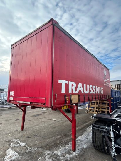 Krone WP 7.3 LS5-CS, 7,30 Meter, Edscha-Verdeck, Portaltüren, Bordwände - Container transporter/ Swap body trailer: picture 3 Krone WP 7.3 LS5-CS, 7,30 Meter, Edscha-Verdeck, Portaltüren, Bordwände - Container transporter/ Swap body trailer: picture 3