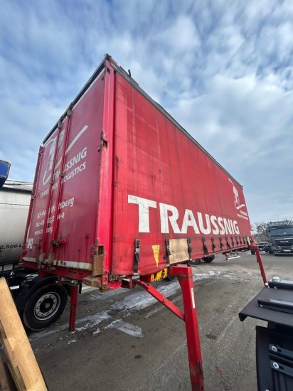 Krone WP 7.3 LS5-CS, 7,30 Meter, Edscha-Verdeck, Portaltüren, Bordwände - Container transporter/ Swap body trailer: picture 4 Krone WP 7.3 LS5-CS, 7,30 Meter, Edscha-Verdeck, Portaltüren, Bordwände - Container transporter/ Swap body trailer: picture 4