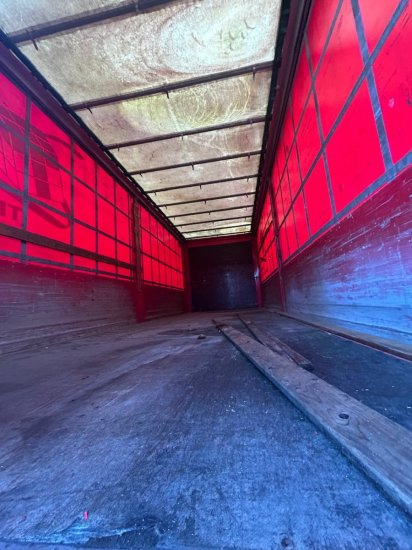 Krone WP 7.3 LS5-CS, 7,30 Meter, Edscha-Verdeck, Portaltüren, Bordwände - Container transporter/ Swap body trailer: picture 5 Krone WP 7.3 LS5-CS, 7,30 Meter, Edscha-Verdeck, Portaltüren, Bordwände - Container transporter/ Swap body trailer: picture 5