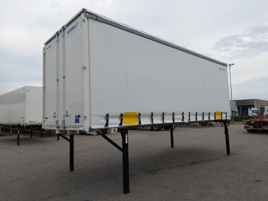 Krone Wechselpritsche 7,45 Meter , XL Zertifikat, mehrere Stück voranden - Curtainside swap body: picture 4 Krone Wechselpritsche 7,45 Meter , XL Zertifikat, mehrere Stück voranden - Curtainside swap body: picture 4