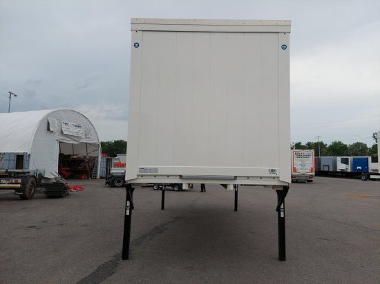 Krone Wechselpritsche 7,45 Meter , XL Zertifikat, mehrere Stück voranden - Curtainside swap body: picture 2 Krone Wechselpritsche 7,45 Meter , XL Zertifikat, mehrere Stück voranden - Curtainside swap body: picture 2