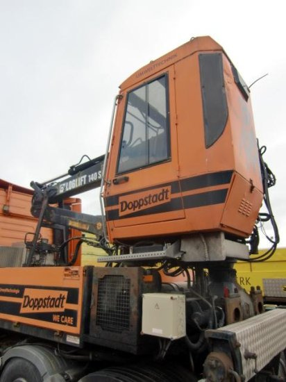 LOGLIFT F140ST96R Kabinenkran - Truck mounted crane: picture 3 LOGLIFT F140ST96R Kabinenkran - Truck mounted crane: picture 3