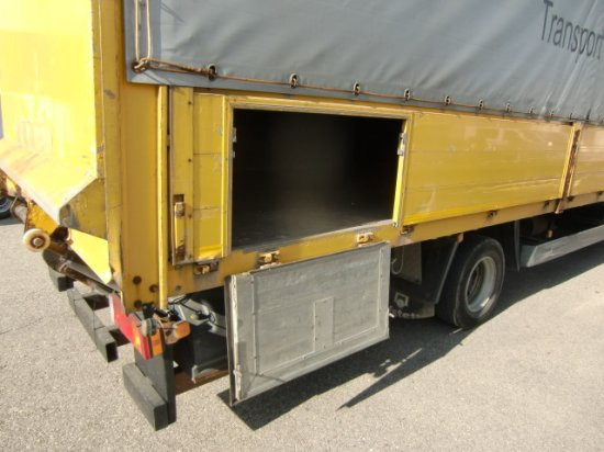 Curtain side truck MAN LE 12.220 Plane, LBW, manual: picture 7
