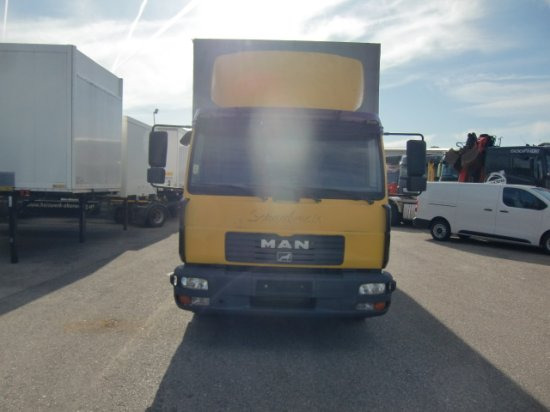 MAN LE 12.220 Plane, LBW, manual - Curtain side truck: picture 2 MAN LE 12.220 Plane, LBW, manual - Curtain side truck: picture 2