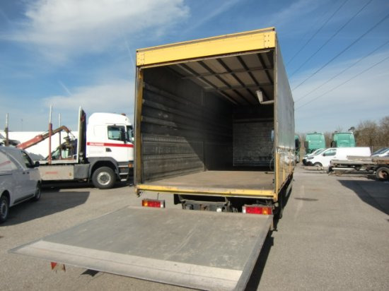 Curtain side truck MAN LE 12.220 Plane, LBW, manual: picture 8