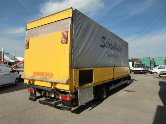 MAN LE 12.220 Plane, LBW, manual - Curtain side truck: picture 4 MAN LE 12.220 Plane, LBW, manual - Curtain side truck: picture 4