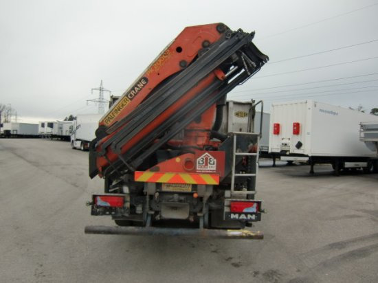 MAN TGA 33.430 6x4 Kipper, Manuel, E4 Palfinger Blatt-Blatt - Tipper: picture 5 MAN TGA 33.430 6x4 Kipper, Manuel, E4 Palfinger Blatt-Blatt - Tipper: picture 5