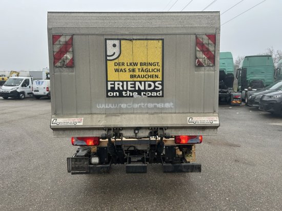 MAN TGE 3.180 Ladebordwand Palfinger - Cab chassis truck: picture 5 MAN TGE 3.180 Ladebordwand Palfinger - Cab chassis truck: picture 5