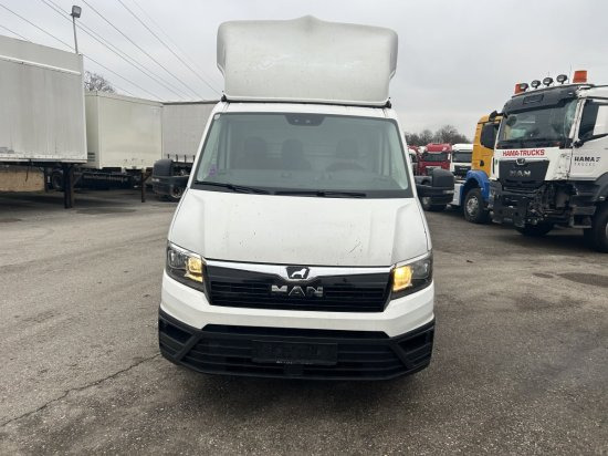 MAN TGE 3.180 Ladebordwand Palfinger - Cab chassis truck: picture 2 MAN TGE 3.180 Ladebordwand Palfinger - Cab chassis truck: picture 2