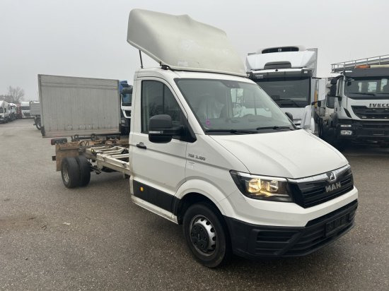 MAN TGE 3.180 Ladebordwand Palfinger - Cab chassis truck: picture 1 MAN TGE 3.180 Ladebordwand Palfinger - Cab chassis truck: picture 1