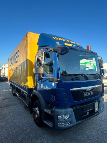MAN TGM 12.250 4x2 Manuel, E5, LBW - Curtain side truck: picture 3 MAN TGM 12.250 4x2 Manuel, E5, LBW - Curtain side truck: picture 3