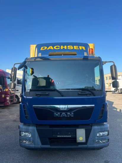 MAN TGM 12.250 4x2 Manuel, E5, LBW - Curtain side truck: picture 2 MAN TGM 12.250 4x2 Manuel, E5, LBW - Curtain side truck: picture 2