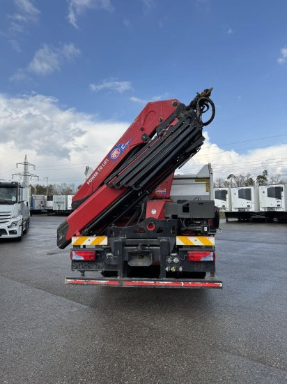 MAN TGS 26.430 6x4 3-Seitenkipper, HMF 2020K-RC Heckkran abnehmbar, - Tipper, Crane truck: picture 5 MAN TGS 26.430 6x4 3-Seitenkipper, HMF 2020K-RC Heckkran abnehmbar, - Tipper, Crane truck: picture 5