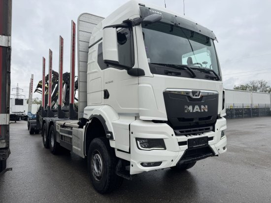 MAN TGS 33.510 BL 6x4, Intarder, Holztransporter, LIV 120Z - Timber truck, Crane truck: picture 3 MAN TGS 33.510 BL 6x4, Intarder, Holztransporter, LIV 120Z - Timber truck, Crane truck: picture 3