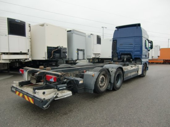 MAN TGX 26.440 BDF, XXL, Retarder, Automatik, E6, Liftachse, - Container transporter/ Swap body truck: picture 4 MAN TGX 26.440 BDF, XXL, Retarder, Automatik, E6, Liftachse, - Container transporter/ Swap body truck: picture 4
