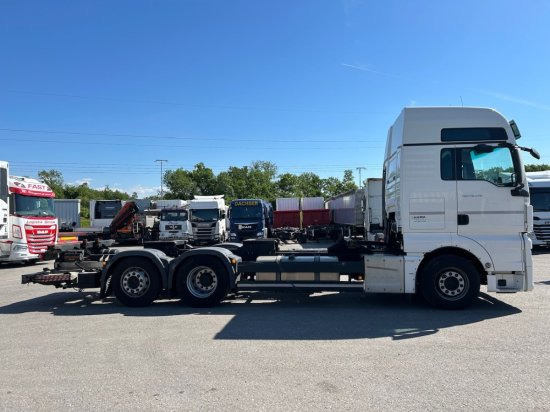 MAN TGX 26.470 XXL, 6x2, Liftachse, EURO6, Intarder, - Container transporter/ Swap body truck: picture 4 MAN TGX 26.470 XXL, 6x2, Liftachse, EURO6, Intarder, - Container transporter/ Swap body truck: picture 4