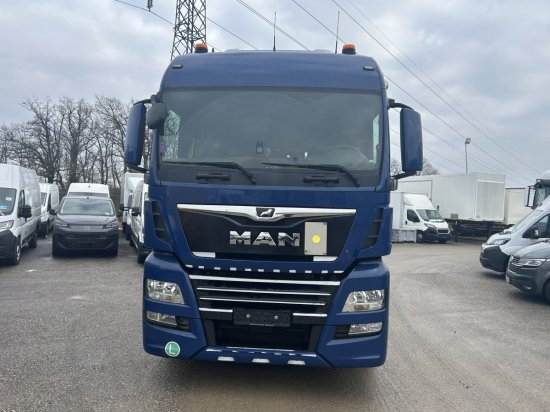 MAN TGX 26.470 XXL, 6x2, Liftachse, EURO6, Intarder OHNE CONTAINER, Produktion 2020 - Container transporter/ Swap body truck: picture 2 MAN TGX 26.470 XXL, 6x2, Liftachse, EURO6, Intarder OHNE CONTAINER, Produktion 2020 - Container transporter/ Swap body truck: picture 2