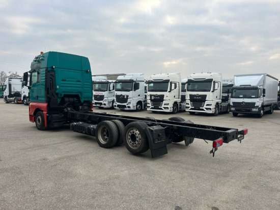 Cab chassis truck MAN TGX 26.500 XXL, 6x2, Jumbo, Liftachse, Intarder,  Euro6, Full-Air: picture 6