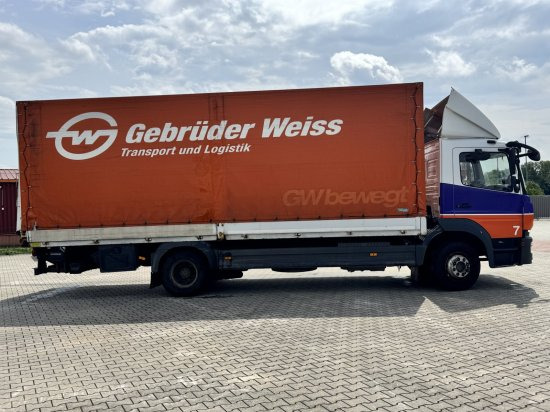 Mercedes-Benz Atego N2 Euro 6 - Curtain side truck: picture 5 Mercedes-Benz Atego N2 Euro 6 - Curtain side truck: picture 5