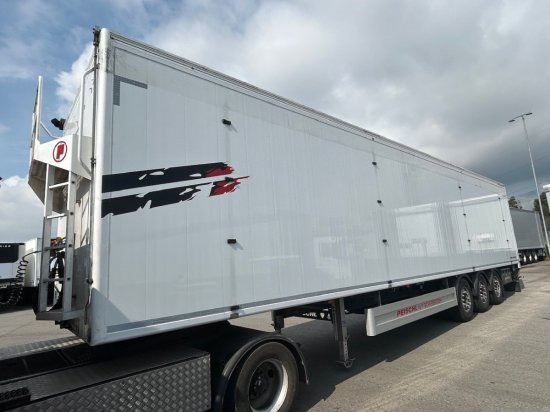 Peischl 3ESPOS, Schubboden ,SAF-Achsen, Funk, Liftachse, 10mm Boden - Walking floor semi-trailer: picture 1 Peischl 3ESPOS, Schubboden ,SAF-Achsen, Funk, Liftachse, 10mm Boden - Walking floor semi-trailer: picture 1