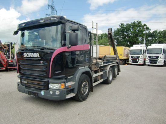 Scania G410 Absetzer, Automatik, E6 6x2 Lenk und Liftachse - Tipper: picture 1 Scania G410 Absetzer, Automatik, E6 6x2 Lenk und Liftachse - Tipper: picture 1