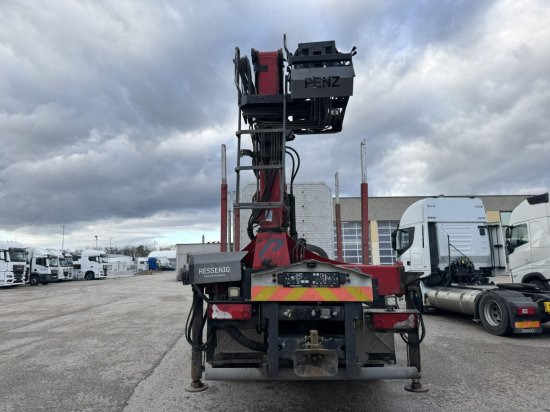 Scania G490 6X6 Blatt-Blatt Penz Kran 12.Z8.70 - Timber truck, Crane truck: picture 5 Scania G490 6X6 Blatt-Blatt Penz Kran 12.Z8.70 - Timber truck, Crane truck: picture 5