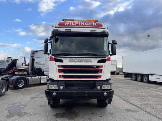 Scania G490 6X6 Blatt-Blatt Penz Kran 12.Z8.70 - Timber truck, Crane truck: picture 2 Scania G490 6X6 Blatt-Blatt Penz Kran 12.Z8.70 - Timber truck, Crane truck: picture 2