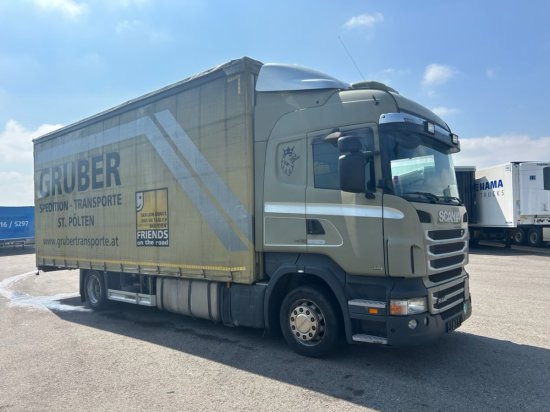 Scania R440, 4x2, Euro 6, Edscha - Curtain side truck: picture 3 Scania R440, 4x2, Euro 6, Edscha - Curtain side truck: picture 3