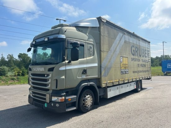 Scania R440, 4x2, Euro 6, Edscha - Curtain side truck: picture 1 Scania R440, 4x2, Euro 6, Edscha - Curtain side truck: picture 1