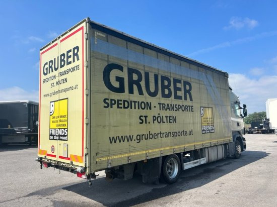 Scania R440, 4x2, Euro 6, Edscha - Curtain side truck: picture 4 Scania R440, 4x2, Euro 6, Edscha - Curtain side truck: picture 4