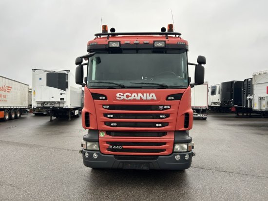 Scania R440 6x2 Abroller, Schalter ,Retarder, E5, lenk,lift Hyva Lift, OHNE AUFBAU - Hook lift truck, Crane truck: picture 2 Scania R440 6x2 Abroller, Schalter ,Retarder, E5, lenk,lift Hyva Lift, OHNE AUFBAU - Hook lift truck, Crane truck: picture 2