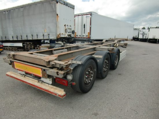 Schmitz Containerchassi 3-achsig SCF 24G45 Slider - Container transporter/ Swap body semi-trailer: picture 4 Schmitz Containerchassi 3-achsig SCF 24G45 Slider - Container transporter/ Swap body semi-trailer: picture 4