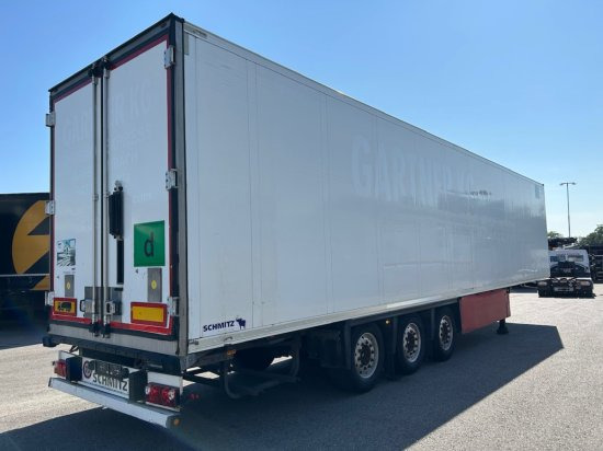 Schmitz SCB S3B Kühlauflieger, TK SLXe 400, Liftachse, Doppelstock, Blumenbreite - Isothermal semi-trailer: picture 5 Schmitz SCB S3B Kühlauflieger, TK SLXe 400, Liftachse, Doppelstock, Blumenbreite - Isothermal semi-trailer: picture 5