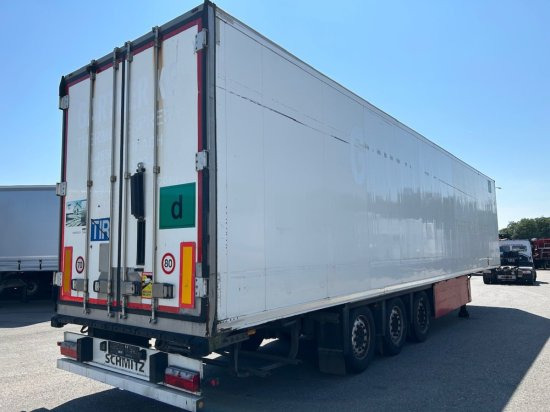 Schmitz SCB S3B SKO24, Kühlauflieger, TK SLXe 400, Liftachse, Fleischbahnen - Isothermal semi-trailer: picture 5 Schmitz SCB S3B SKO24, Kühlauflieger, TK SLXe 400, Liftachse, Fleischbahnen - Isothermal semi-trailer: picture 5