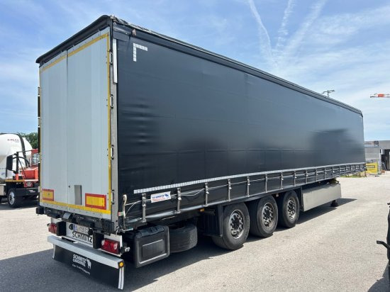 Schmitz SCB S3T, Varios, Liftachse, Edscha-Verdeck, mehrere Einheiten verfügbar - Curtainsider semi-trailer: picture 4 Schmitz SCB S3T, Varios, Liftachse, Edscha-Verdeck, mehrere Einheiten verfügbar - Curtainsider semi-trailer: picture 4