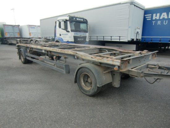 Schwarzmüller Abrollanhänger T Serie - Roll-off/ Skip trailer: picture 3 Schwarzmüller Abrollanhänger T Serie - Roll-off/ Skip trailer: picture 3