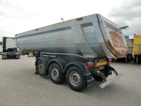 Schwarzmüller Kippmulde 25m³, SAF, Rollplane, Podest - Tipper semi-trailer: picture 4 Schwarzmüller Kippmulde 25m³, SAF, Rollplane, Podest - Tipper semi-trailer: picture 4