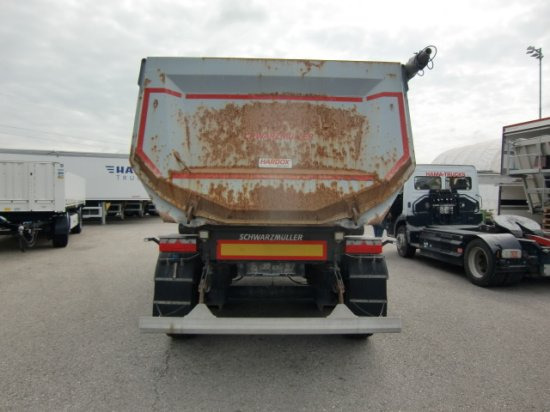 Schwarzmüller Kippmulde 25m³, SAF, Rollplane, Podest - Tipper semi-trailer: picture 5 Schwarzmüller Kippmulde 25m³, SAF, Rollplane, Podest - Tipper semi-trailer: picture 5