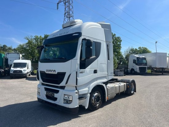 Iveco Stralis AS440, Automatik, E6, Standklima - Tractor unit: picture 1 Iveco Stralis AS440, Automatik, E6, Standklima - Tractor unit: picture 1