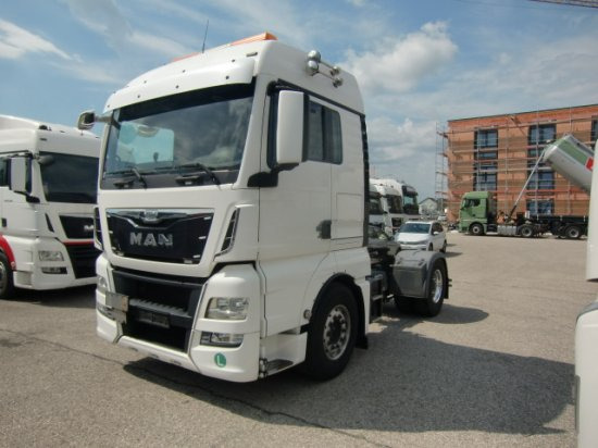 MAN TGS 18.400 ADR Alufelgen - Tractor unit: picture 1 MAN TGS 18.400 ADR Alufelgen - Tractor unit: picture 1