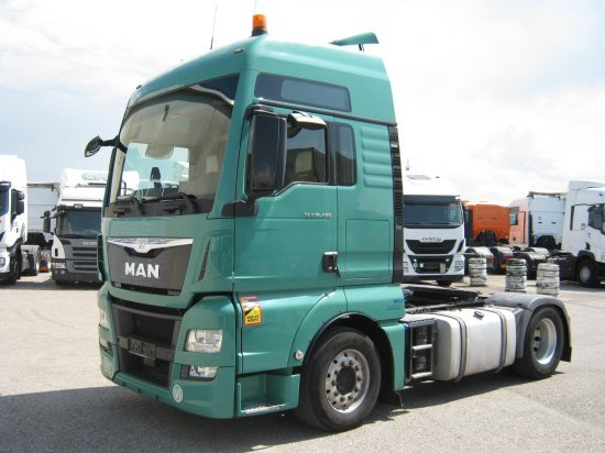 MAN TGX 18.480, XXL, Automatik, Retarder - Tractor unit: picture 1 MAN TGX 18.480, XXL, Automatik, Retarder - Tractor unit: picture 1