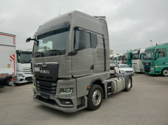 MAN TGX 18.510 4x2, XXL, Intarder, Euro 6 Schubbodenhydraulik New Model TG3 - Tractor unit: picture 1 MAN TGX 18.510 4x2, XXL, Intarder, Euro 6 Schubbodenhydraulik New Model TG3 - Tractor unit: picture 1