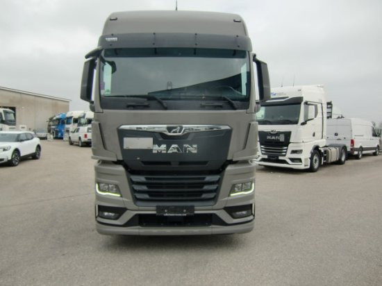 MAN TGX 18.510 4x2, XXL, Intarder, Euro 6 Schubbodenhydraulik New Model TG3 - Tractor unit: picture 2 MAN TGX 18.510 4x2, XXL, Intarder, Euro 6 Schubbodenhydraulik New Model TG3 - Tractor unit: picture 2