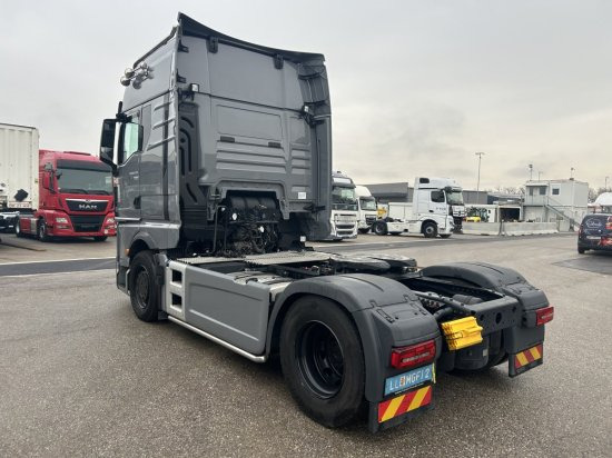MAN TGX 18.640, Individual S, Full-Air, Alufelgen, Standklima, E6, Performance-Line, - Tractor unit: picture 4 MAN TGX 18.640, Individual S, Full-Air, Alufelgen, Standklima, E6, Performance-Line, - Tractor unit: picture 4