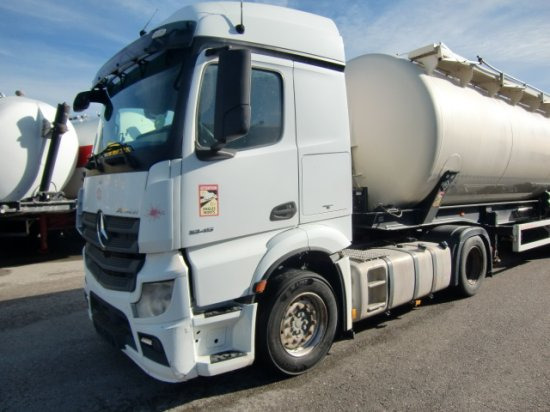 Mercedes-Benz Actros 1845, MP4 - Tractor unit: picture 1 Mercedes-Benz Actros 1845, MP4 - Tractor unit: picture 1