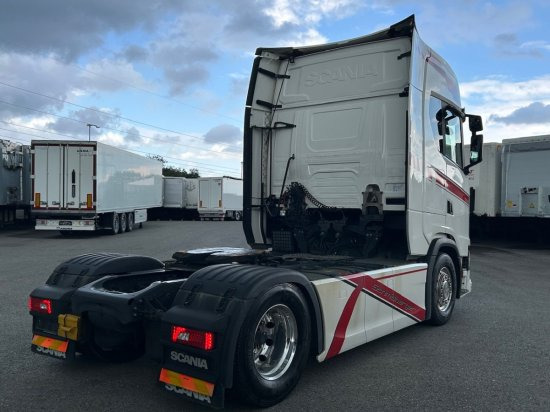 Scania S500 Retarder, Alufelgen, Full-Air, Top-Zustand - Tractor unit: picture 3 Scania S500 Retarder, Alufelgen, Full-Air, Top-Zustand - Tractor unit: picture 3