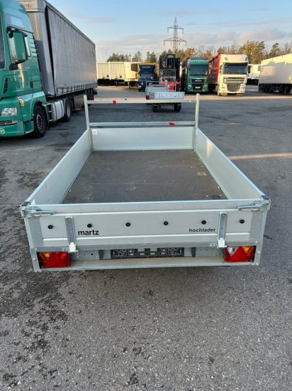 Martz HOCHLADER + 250/2 2T Verzinkt, Knott-Achsen, Reserverad, 3.Stk vorhanden - Trailer: picture 5 Martz HOCHLADER + 250/2 2T Verzinkt, Knott-Achsen, Reserverad, 3.Stk vorhanden - Trailer: picture 5